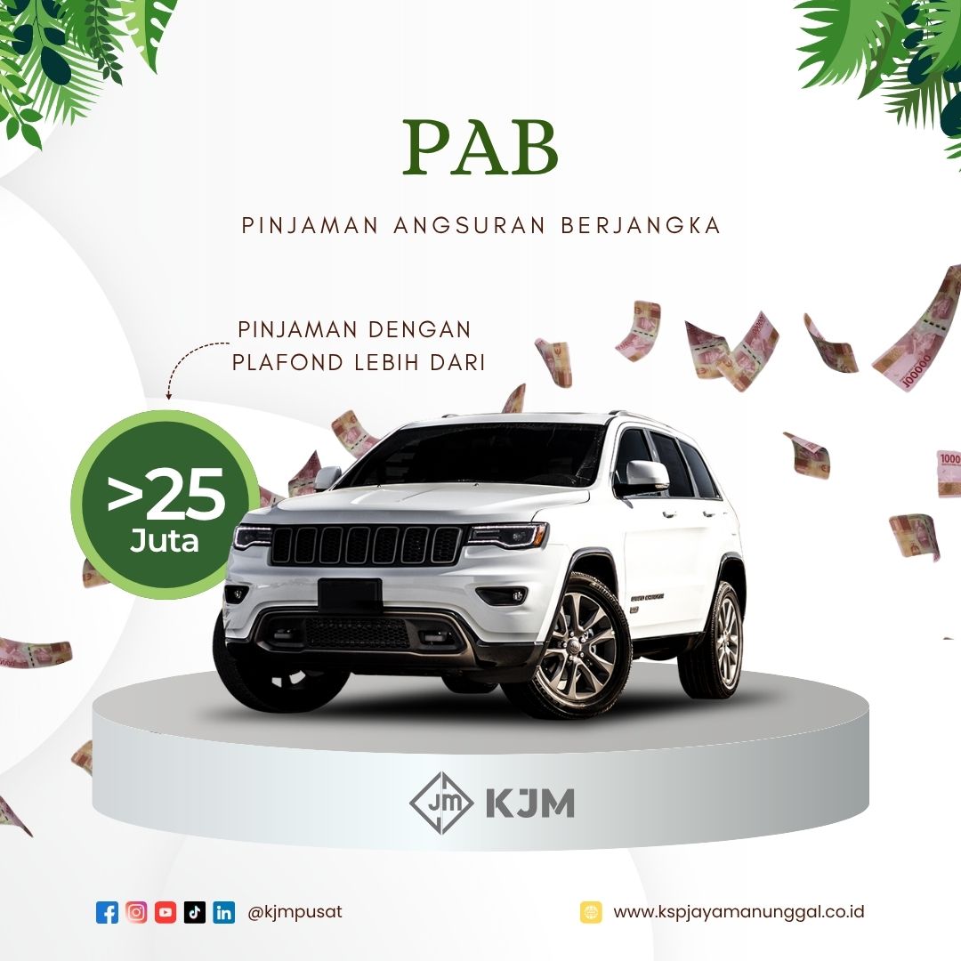 Pinjaman Angsuran Berjangka (PAB)
