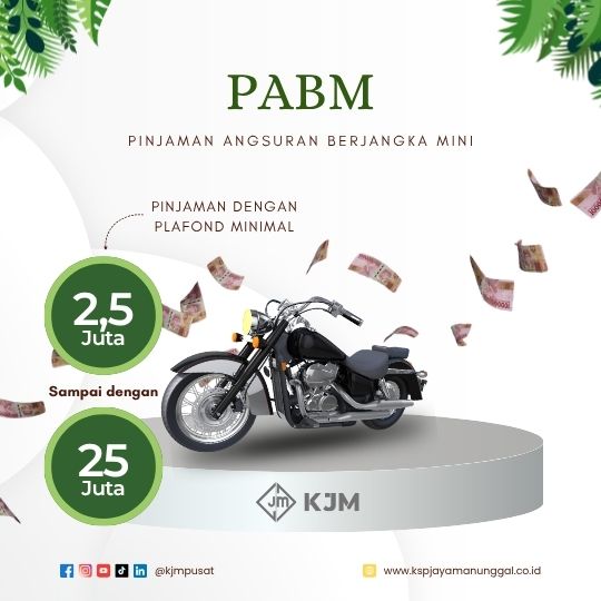 Pinjaman Angsuran Berjangka Mini (PABM)